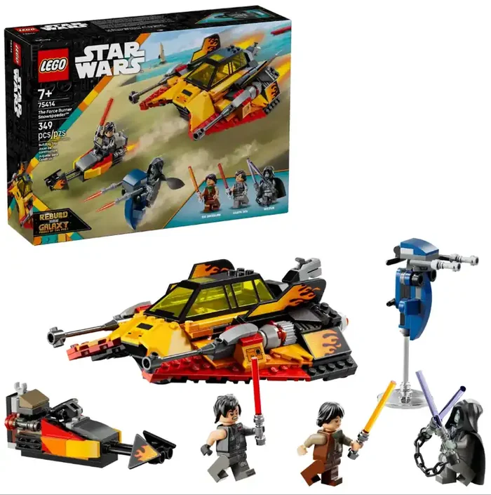 Lego – Speeder de Nieve Force Burner