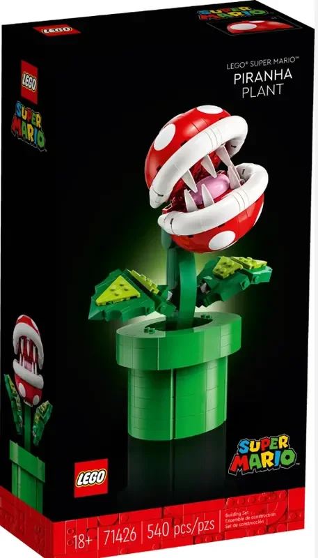 Lego – Super Mario Planta Piraña