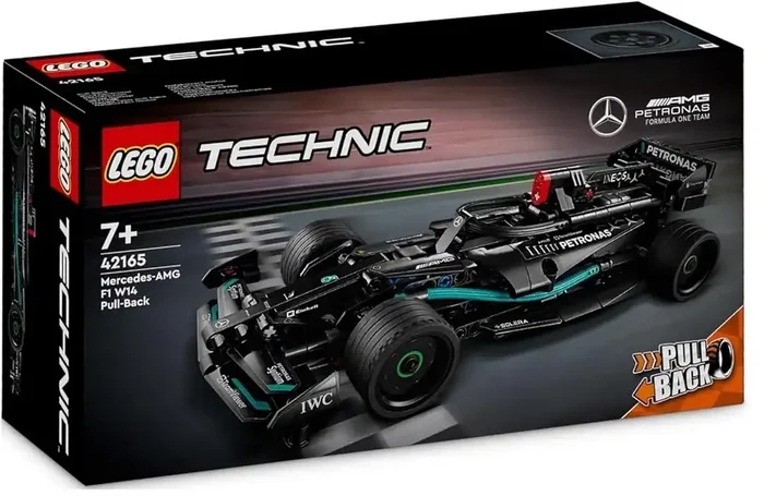 LEGO – Technic Mercedes-AMG F1 W14 E Performance Pull-Back Fórmula 1