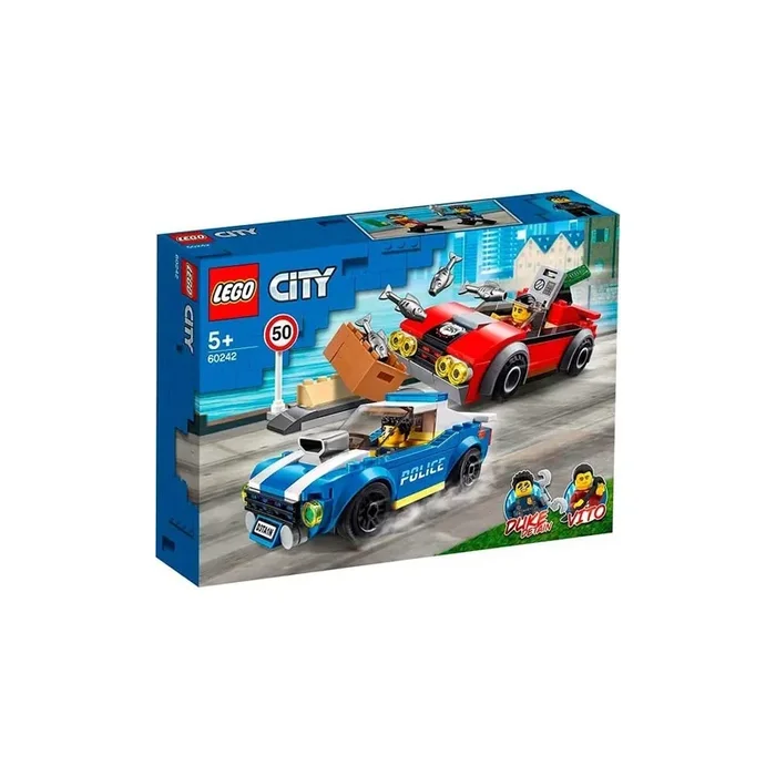 Lego Arresto en Autopista