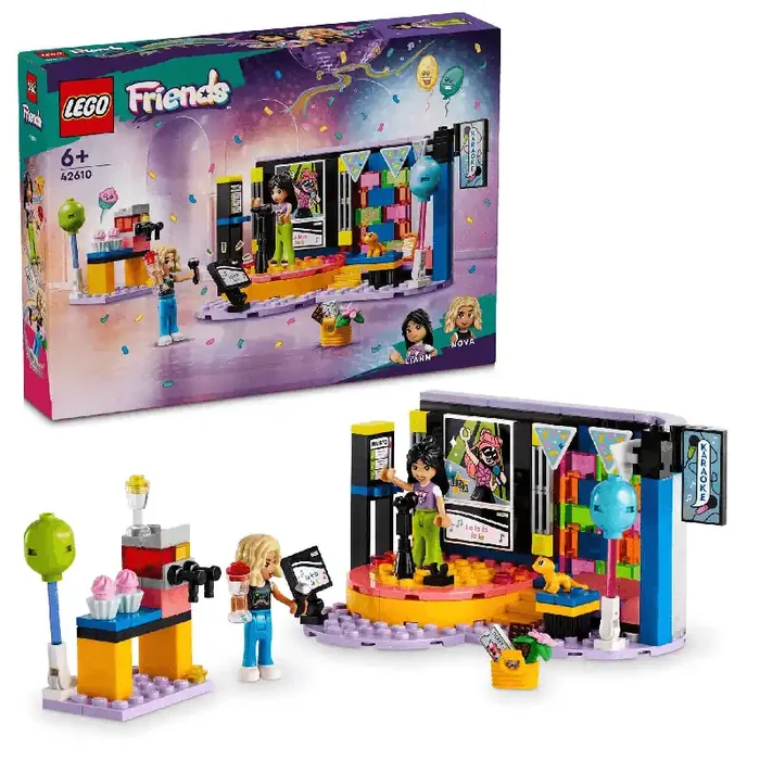 LEGO Friends Fiesta Musical de Karaoke Set 42610