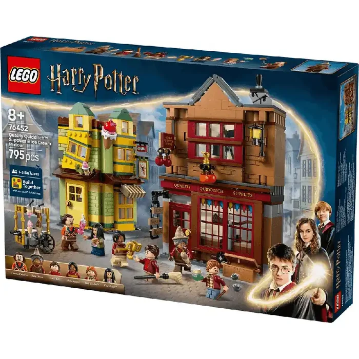 LEGO Harry Potter Artículos de Calidad para Quidditch y Heladería 76452