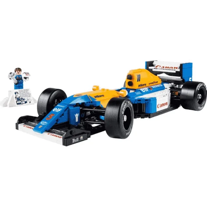 LEGO Icons Williams Racing FW14B