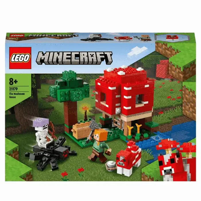 LEGO Minecraft 21179 La Casa Champiñón