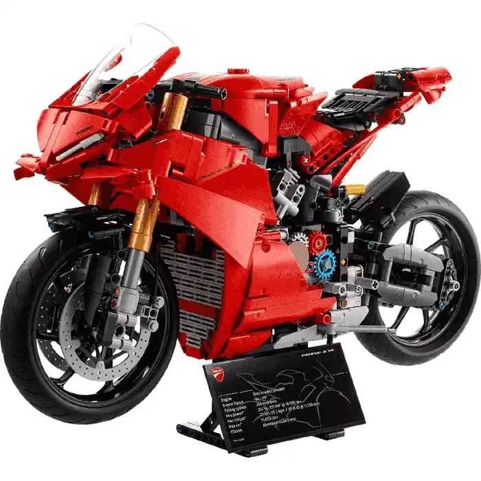 LEGO Moto Ducati Panigale V4 S Set de maqueta 42202