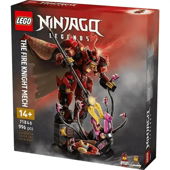 LEGO NINJAGO Meca Caballero del Fuego Kit 71846