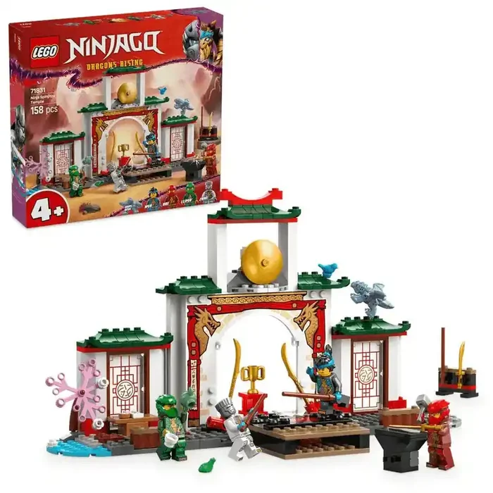 LEGO NINJAGO Templo Ninja del Spinjitzu Juego 71831
