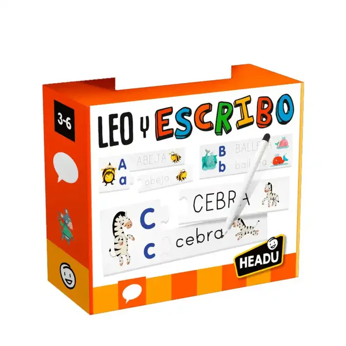 Lengua Leo y Escribo HEADU – Mayúsculas y minúsculas