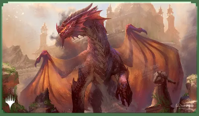 Leyendas de Comandante Battle for Baldur‘s Gate Firkraag, Cunning Instigator Standard Gaming Playmat for Magic The Gathering