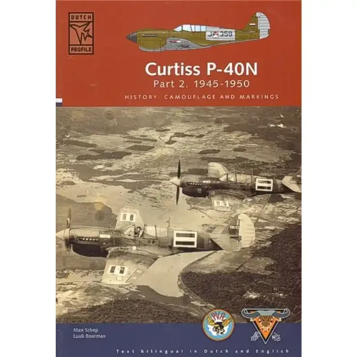 Libro Curtiss P-40N (1945-50) RNEIAAF Part 2 (2010)