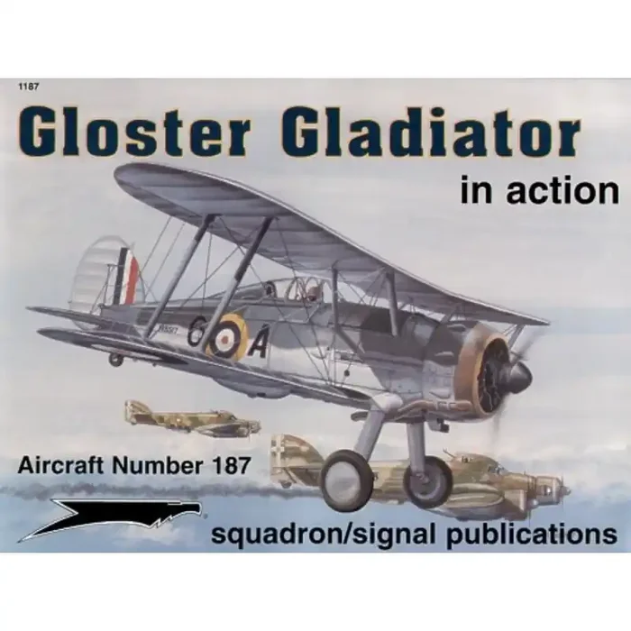 Libro Gloster Gladiator In Action (In Action Series)