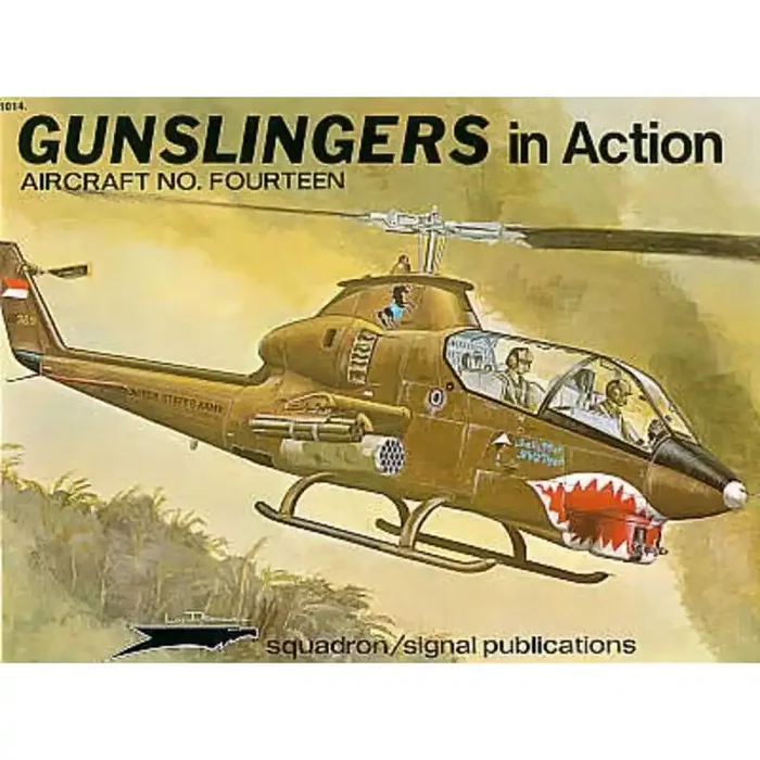 Libro Gunslingers. Bell AH-1G Hughes OH-6A etc (In Action Series)