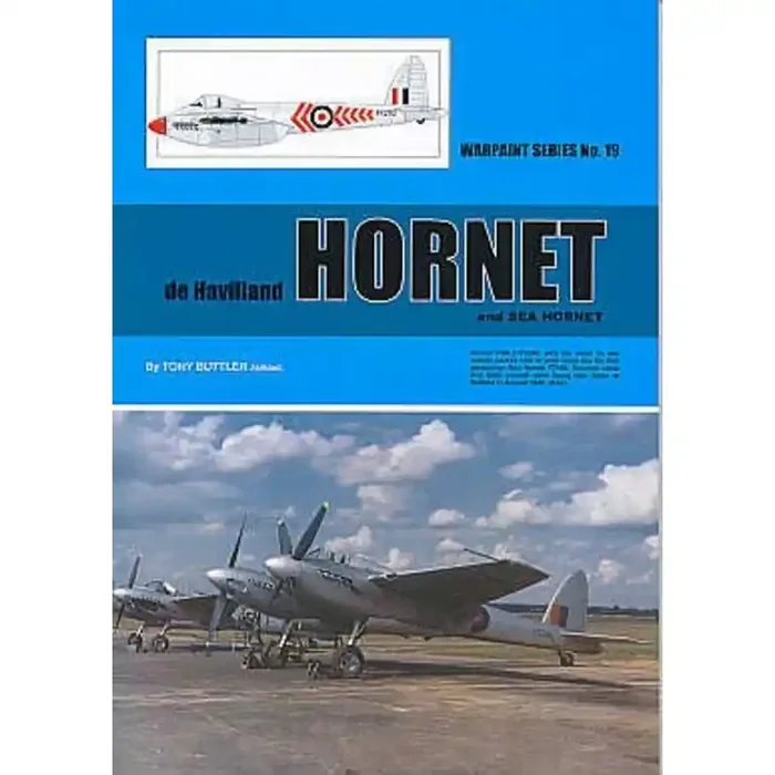 Libro Hornet and de Havilland Sea Hornet by Tony Buttler AMRAeS