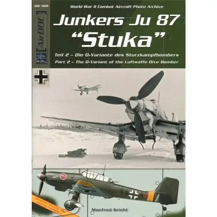Libro Junkers Ju 87 Stuka Part 2 – The D-variant of the German dive domber