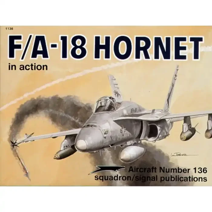 Libro McDonnell Douglas F/A-18 Hornet (In Action Series) Re-printed!