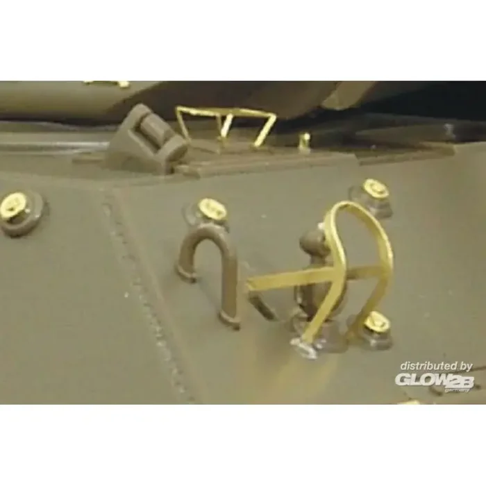 Lights&periscopes guards for US vehicles