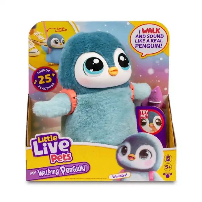 Little Live Pets – Mi Pinguino Mascota