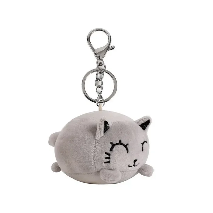 Llavero de Peluche GREY CAT