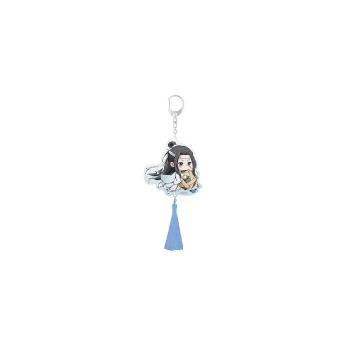 Llavero Grandmaster of Demonic Cultivation keychain Lan Wangji Dragon Boat Festival 21 cm