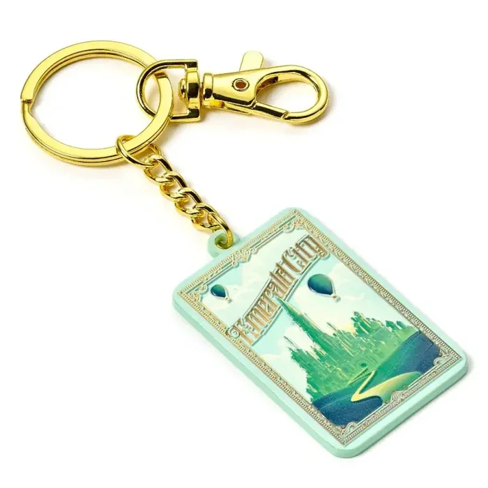 Llavero WICKED – Emerald City – 3D Keychain