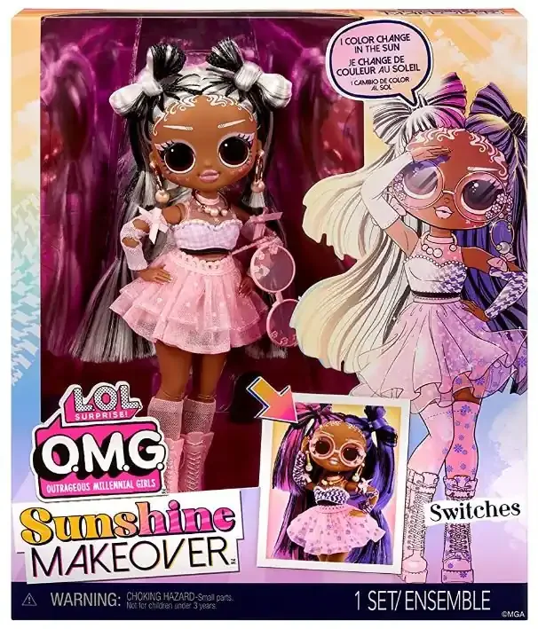 LOL SUNSHINE MAKEOVER SWITCHES