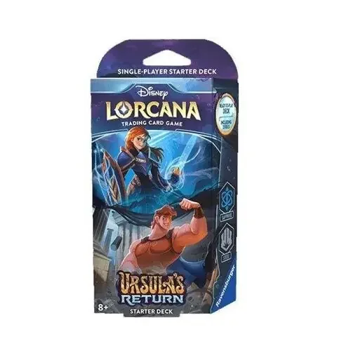 Lorcana – Ursula´s return starter deck sapphire & steel