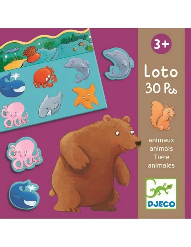 Loto animales