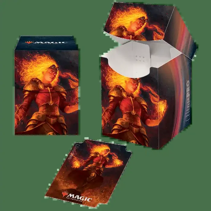 M21 Chandra, Corazón de Fuego Caja de Mazos PRO 100+ para Magic The Gathering