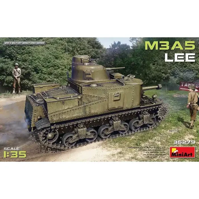 M3a5 lee modelo altamente detallado pistas t41 incluidas todas las conexiones pueden ser posicionadas abiertas y cerradas partes