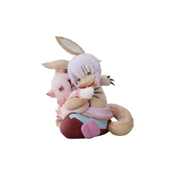Made in Abyss – Desktop Cute Figure Mitty and Nanachi figure