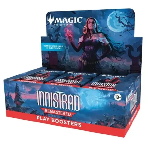Magic – Innistrad Remastered, Play Booster Box (Inglés)
