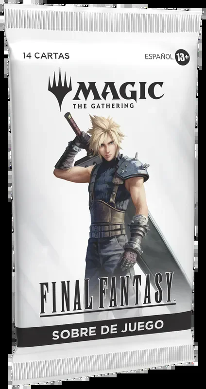 Magic The Gathering – Final Fantasy Sobre de Juego (Booster)