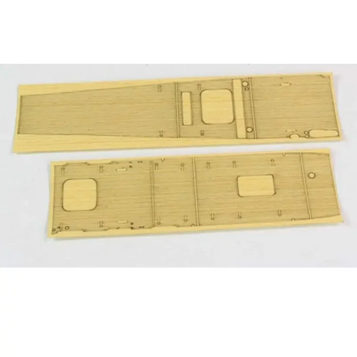 Maqueta AKAGI Puente de madera