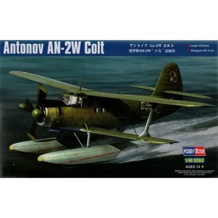 Maqueta Antonov AN-2W Colt