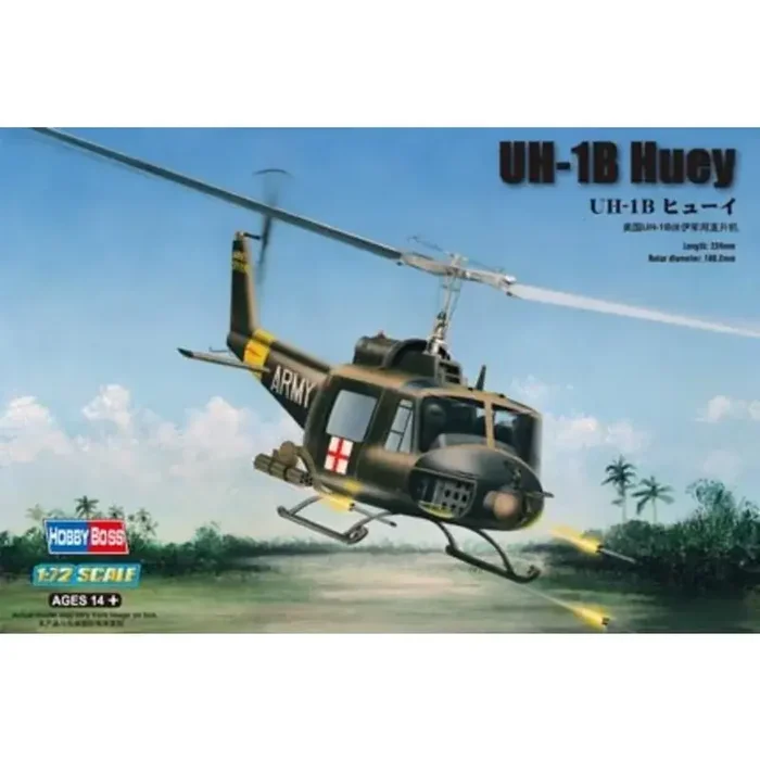 Maqueta Bell UH-1B Huey