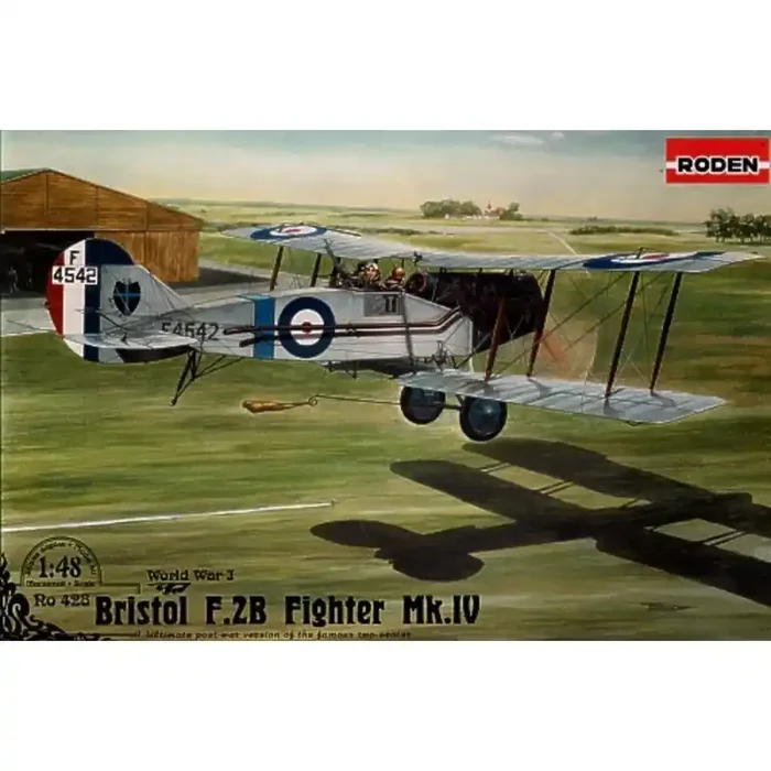 Maqueta Bristol Fighter F.2b Mk.IV post-war version