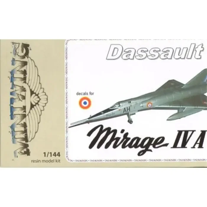 Maqueta Dassault Mirage IVA