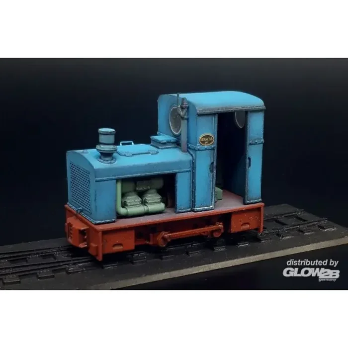 Maqueta Deutz OMZ 122f