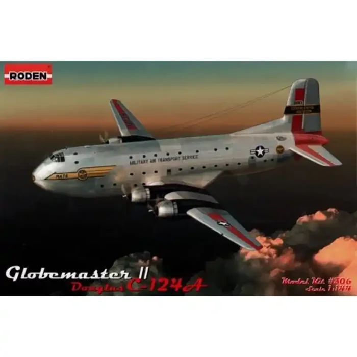 Maqueta Douglas C-124 Globemaster II