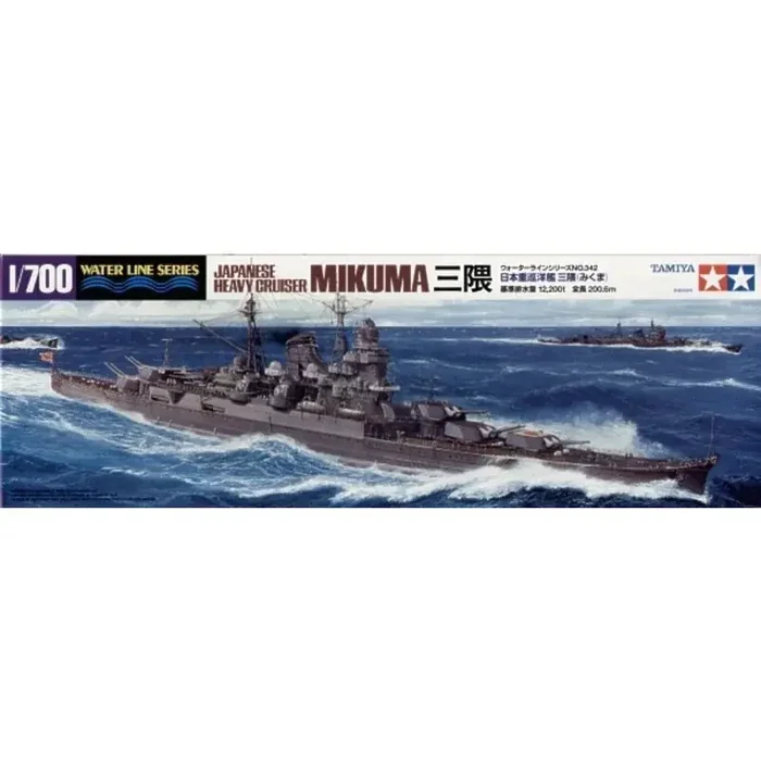 Maqueta Japanese Heavy Cruiser Mikuma