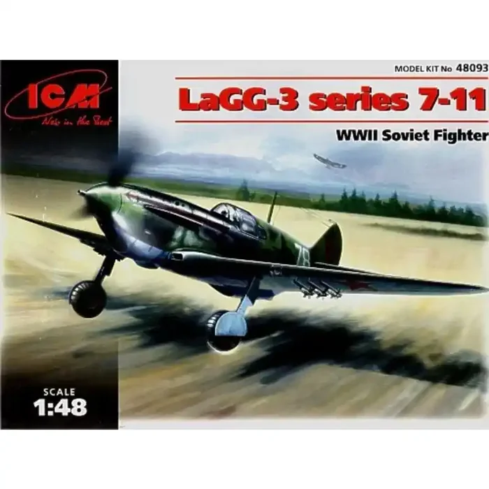 Maqueta LaGG-3 Series 7-11