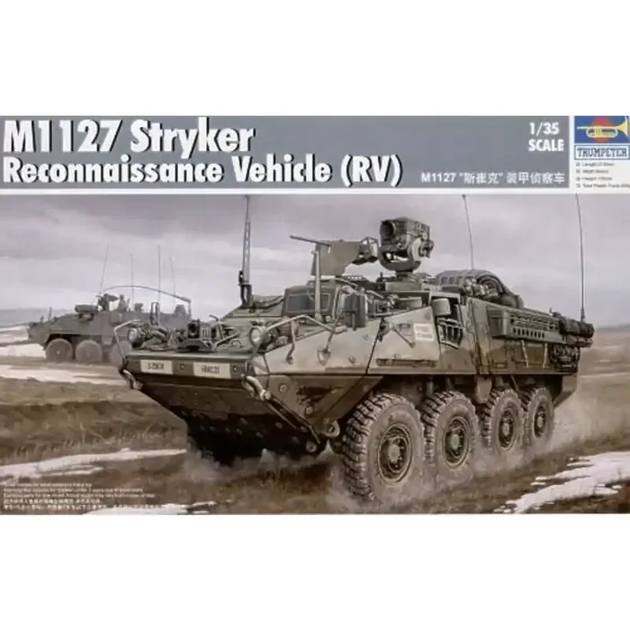 Maqueta M1127 Stryker Reconnaissance Vehicle