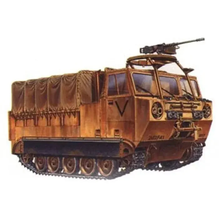 Maqueta M548 Tracked Cargo Carrier