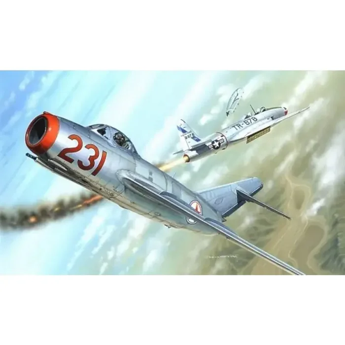 Maqueta Mikoyan MiG-15bis