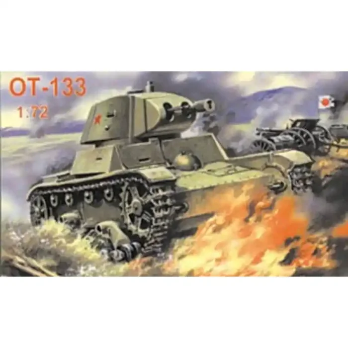 Maqueta OT-133 flame throwing tank (ex SKIF)