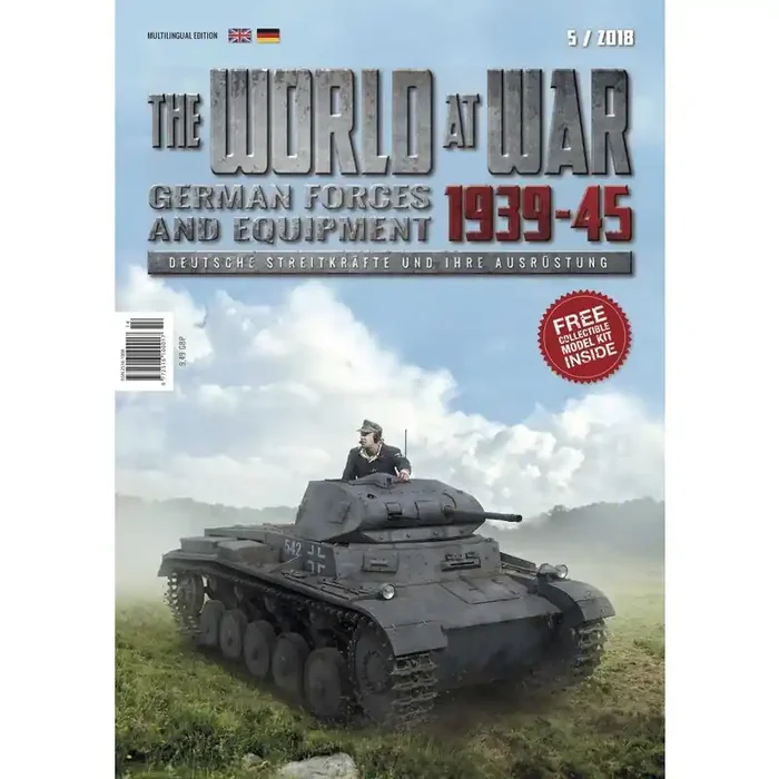 Maqueta Pz.Kpfw.II Ausf.A