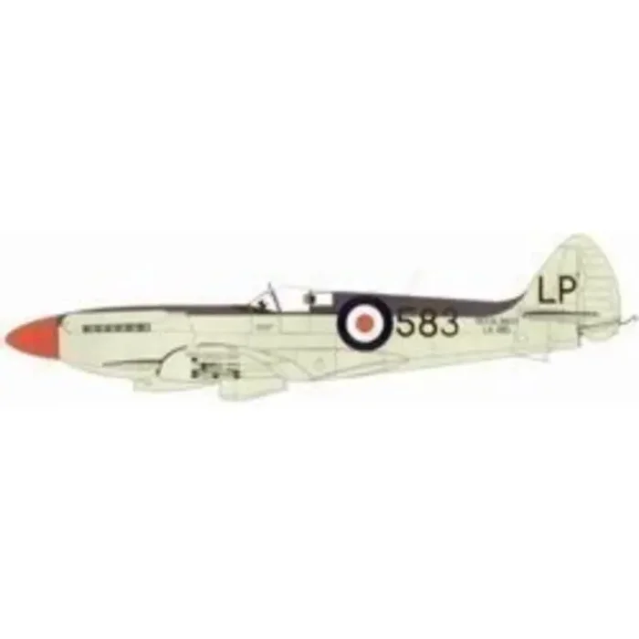 Maqueta Supermarine Seafire Mk.45