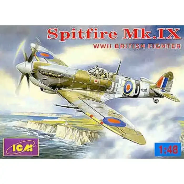 Maqueta Supermarine Spitfire Mk.IX WWII British Fighter
