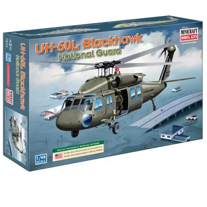 Maqueta UH-60L BlackHawk