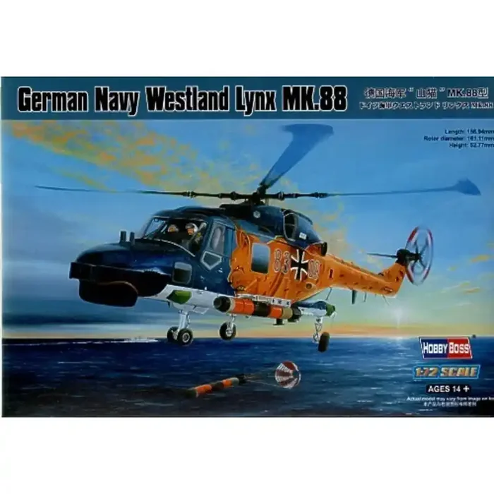 Maqueta Westland Lynx Mk.88 German Navy (Bundesmarine)